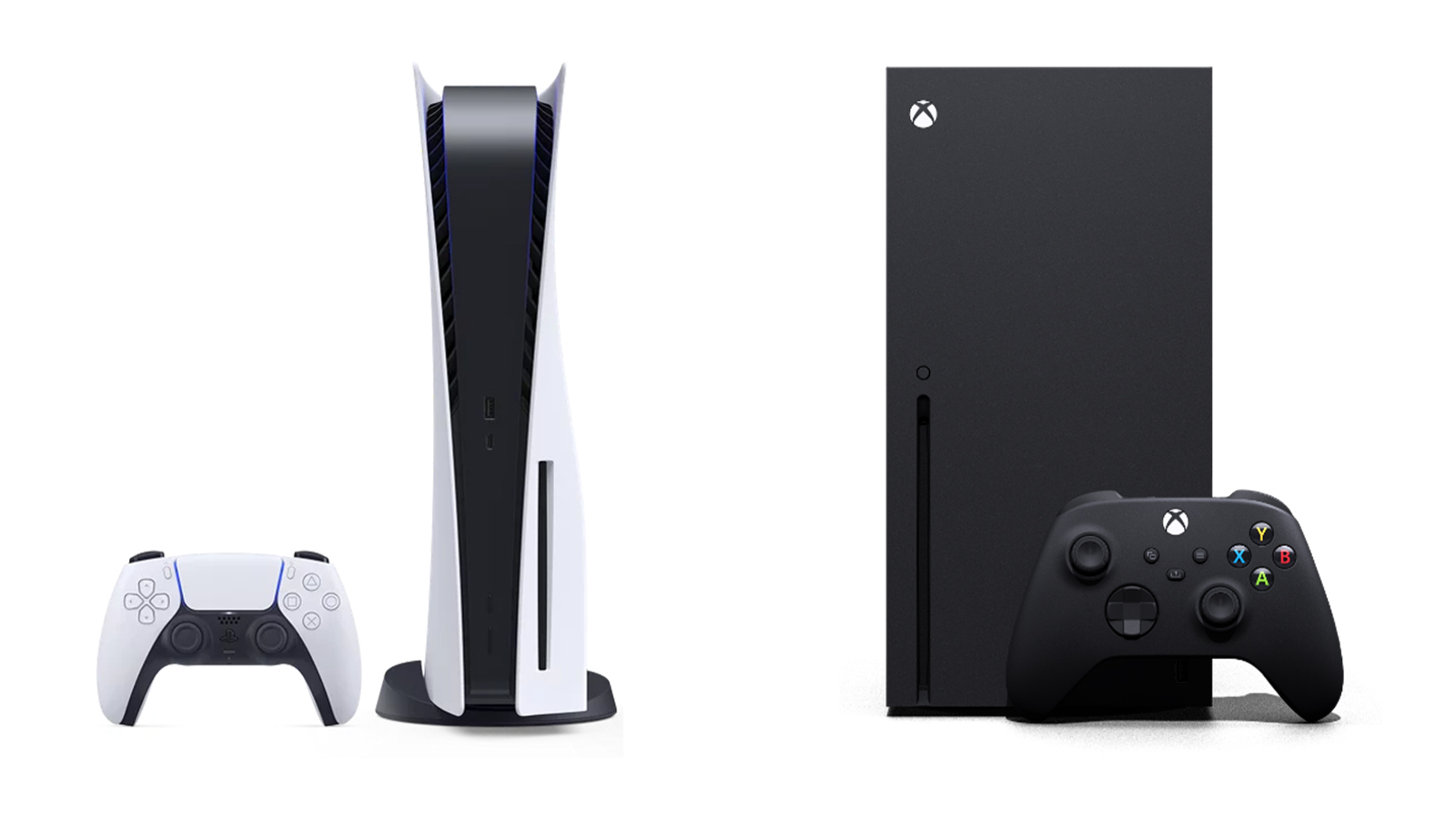 PS5 и Xbox Series X